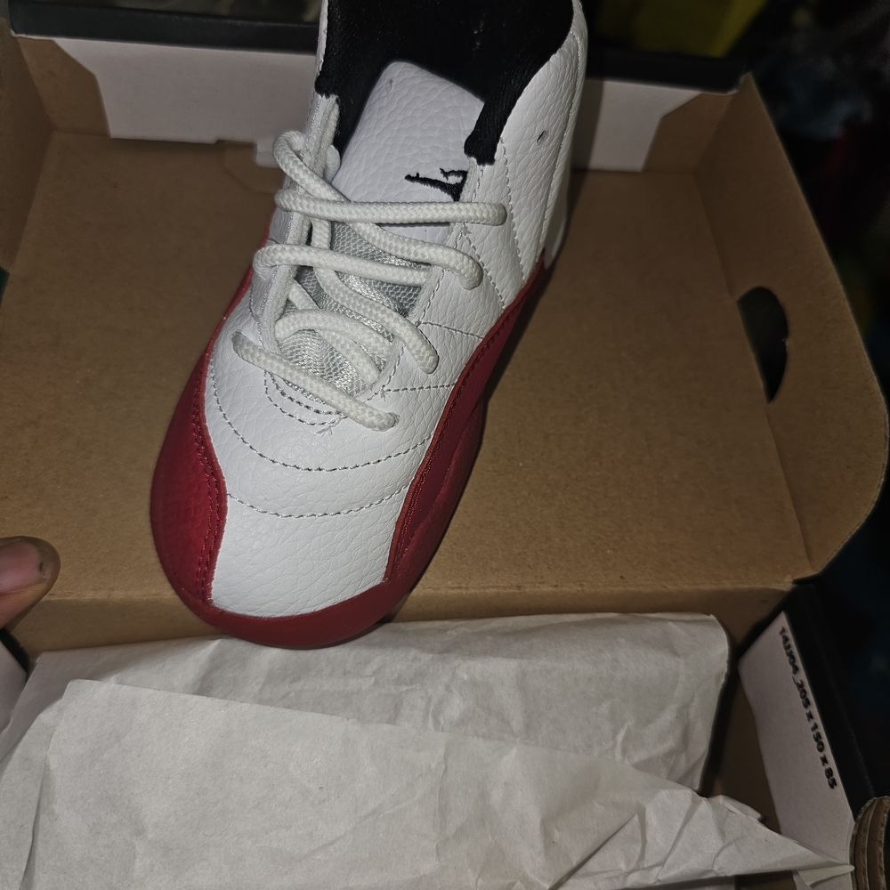 Jordan Kids Sneakers - White and Red